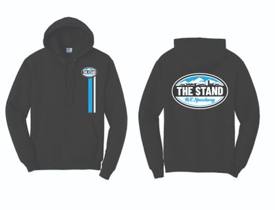 The Stand RC Speedway Hoodie | PC78H Black