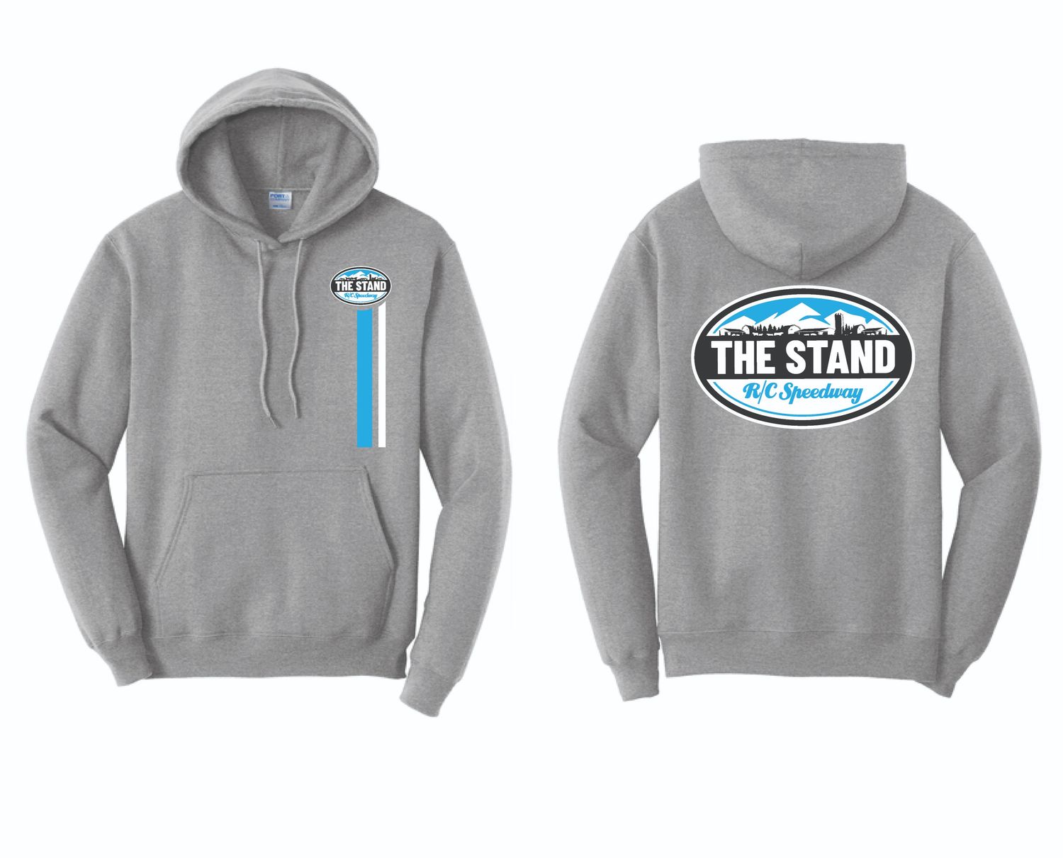 The Stand RC Speedway Hoodie | PC78H Athletic Heather
