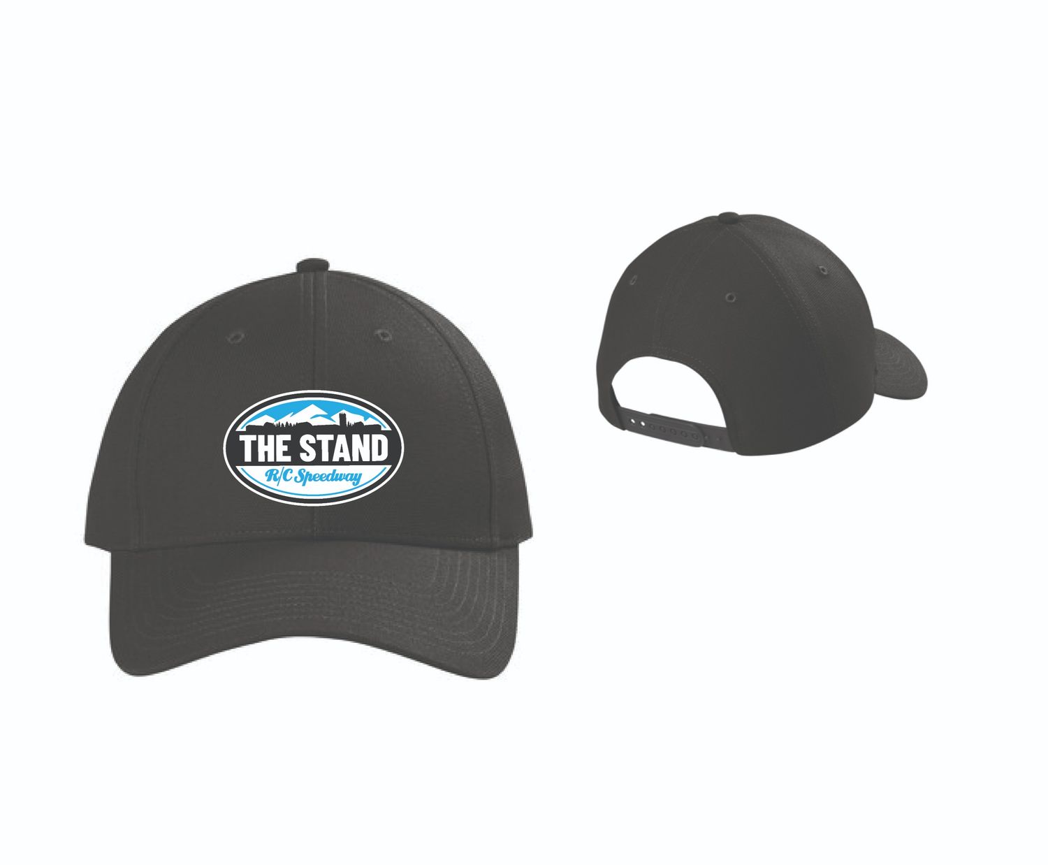 The Stand RC Speedway Adjustable Hat | CS810 Black