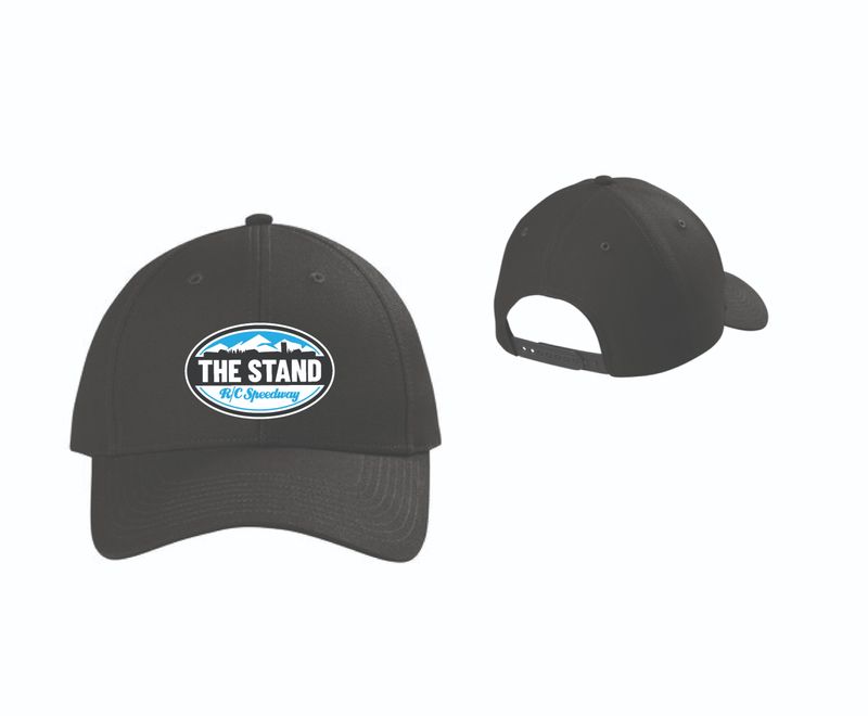 The Stand RC Speedway Adjustable Hat | CS810 Black