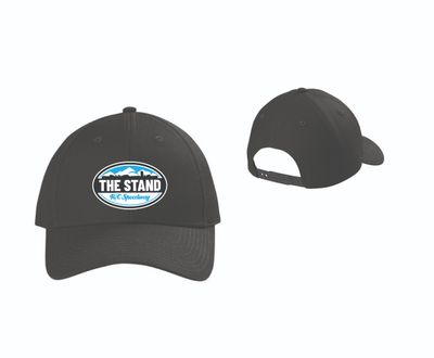 The Stand RC Speedway Adjustable Hat | CS810 Black