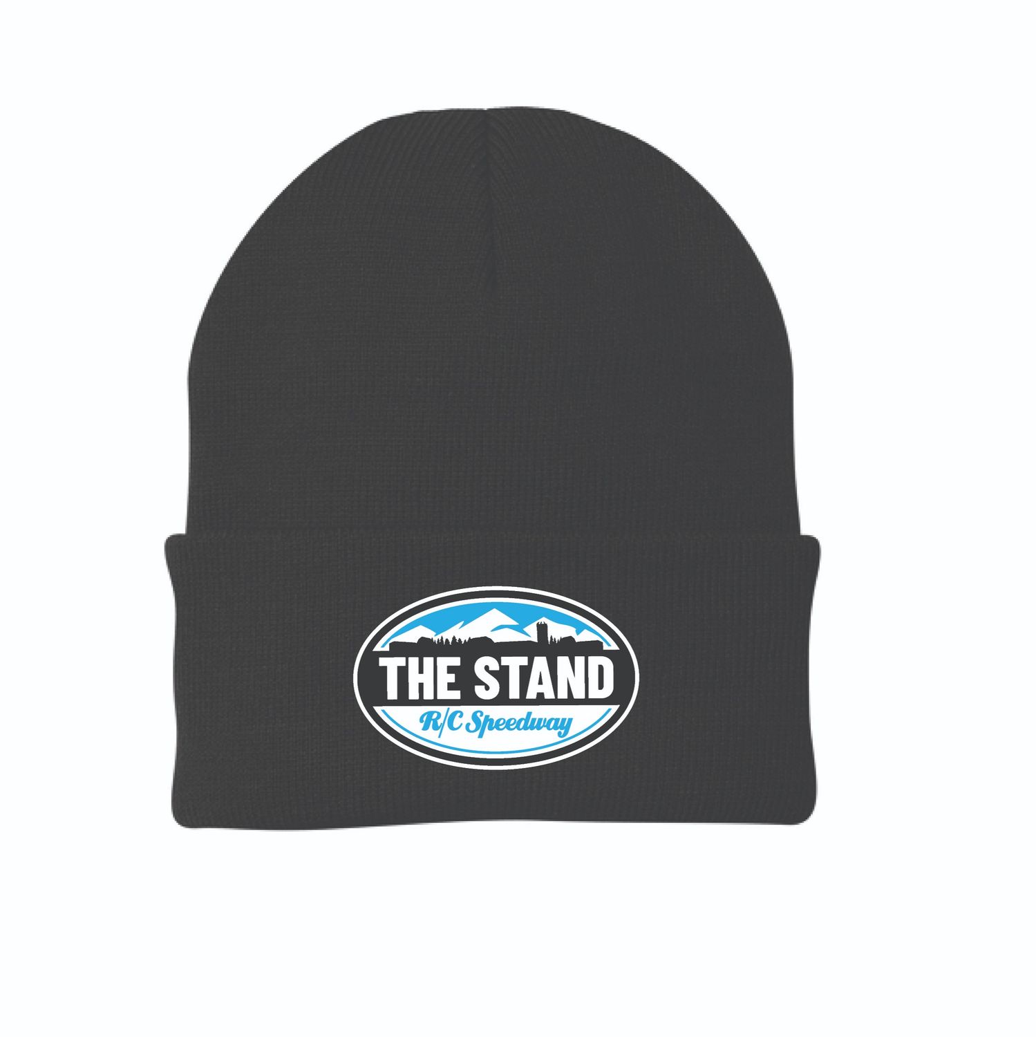 The Stand RC Speedway Beanie | CP90 Black