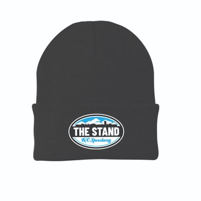 The Stand RC Speedway Beanie | CP90 Black