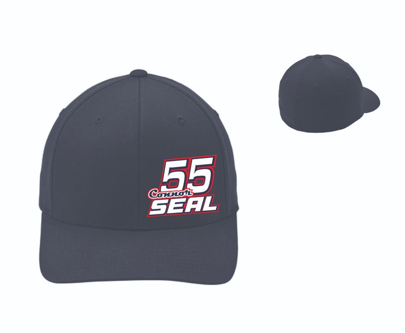 2025 Connor Seal Fitted Hat | C813 True Navy