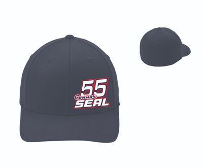 2025 Connor Seal Fitted Hat | C813 True Navy