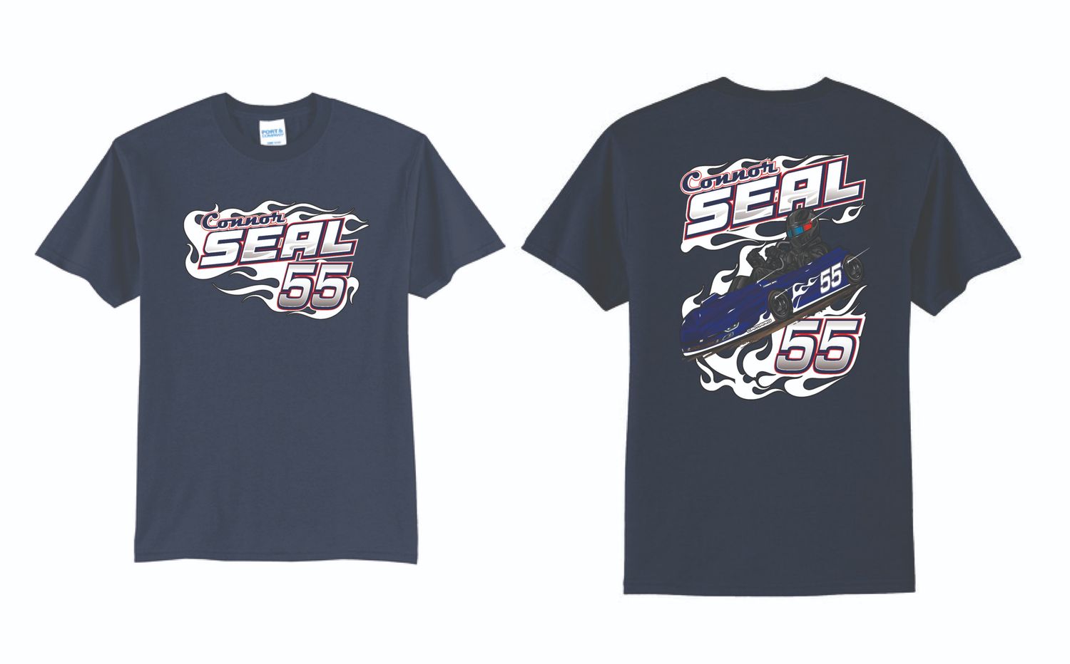 2025 Connor Seal TShirt | PC55 Navy