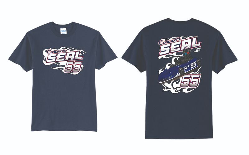 2025 Connor Seal TShirt | PC55 Navy