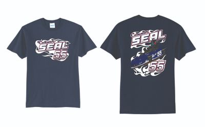 2025 Connor Seal TShirt | PC55 Navy