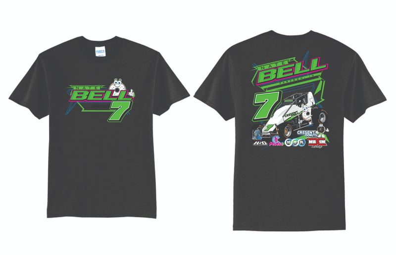 2025 Nate Bell TShirt | PC55 Black