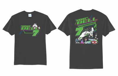 2025 Nate Bell TShirt | PC55 Black