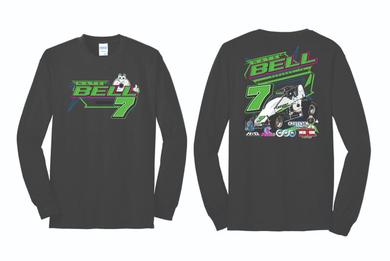 2025 Nate Bell Long Sleeve | PC55LS Black
