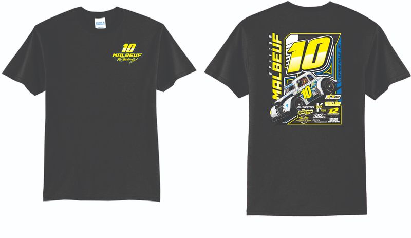 2025 Malbeuf Racing TShirt | PC55 Black