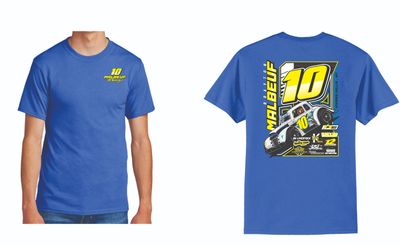 2025 Malbeuf Racing TShirt | PC55 Royal
