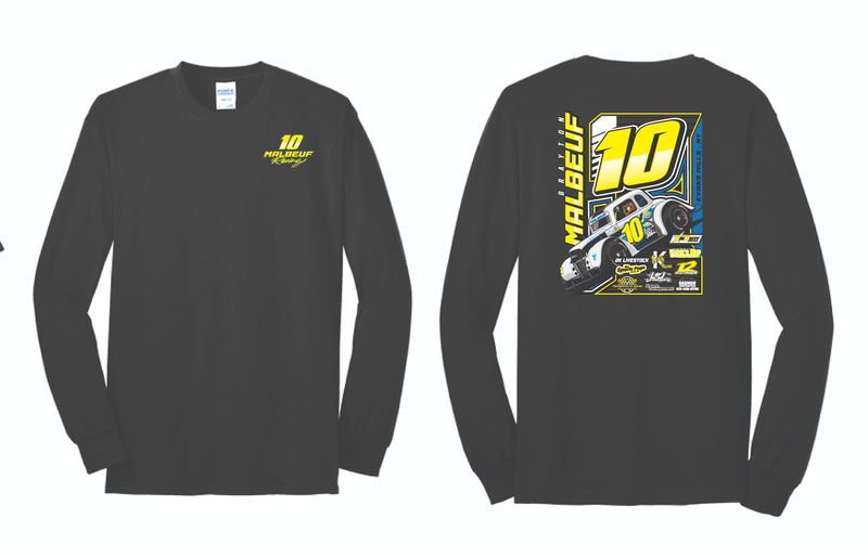 2025 Malbeuf Racing Long Sleeve | PC55LS Black