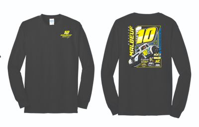 2025 Malbeuf Racing Long Sleeve | PC55LS Black