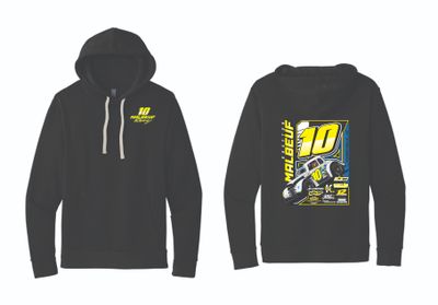 2025 Malbeuf Racing Next Level Hoodie | NL9303 Black