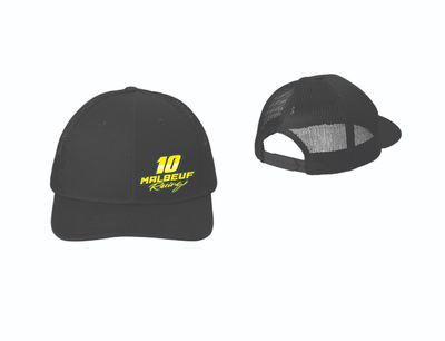 2025 Malbeuf Racing Trucker Hat | C112 Black