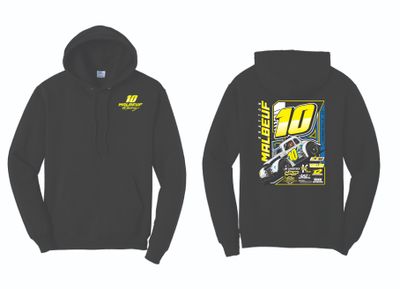 2025 Malbeuf Racing Hoodie | PC78H Black