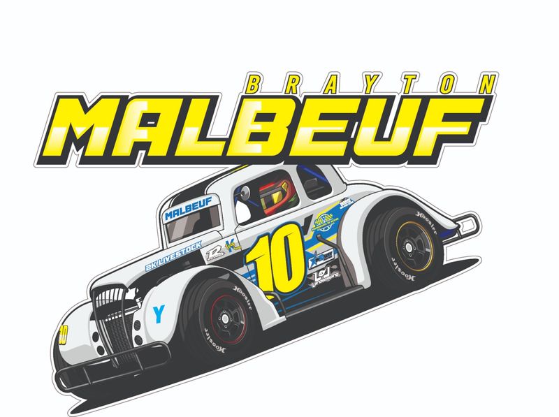 2025 Malbeuf Racing Sticker