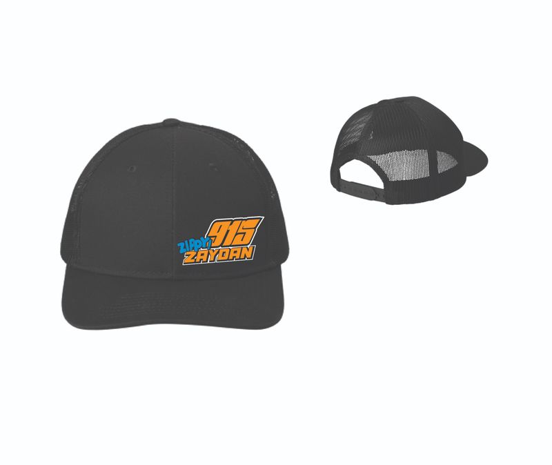 2025 Zaydan Bush Trucker Hat | C112 Black