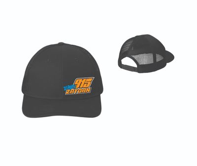 2025 Zaydan Bush Trucker Hat | C112 Black