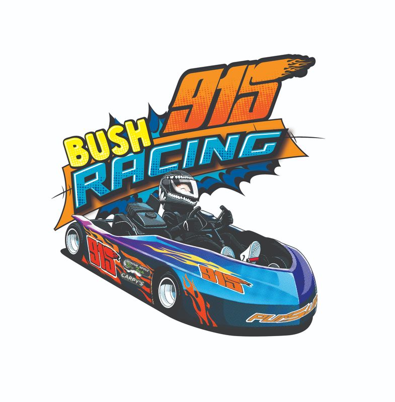 2025 Zaydan Bush Sticker