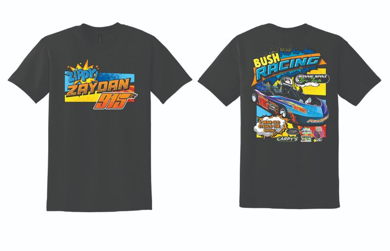 2025 Zaydan Bush TShirt | 8000 Black