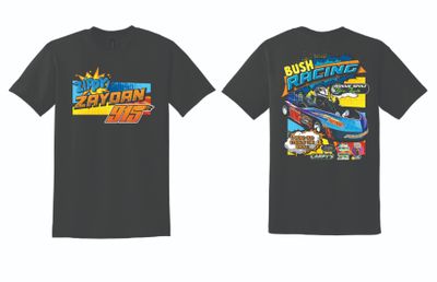 2025 Zaydan Bush TShirt | 8000 Black
