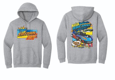 2025 Zaydan Bush Hoodie | 18500 Sport Grey