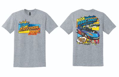2025 Zaydan Bush TShirt | 8000 Sport Grey