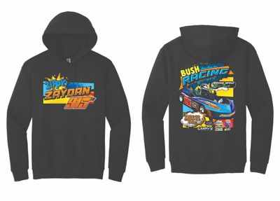 2025 Zaydan Bush Hoodie | 18500 Black