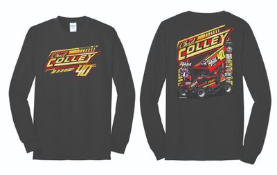 2025 Colley Racing Long Sleeve | PC55LS Black