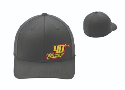 2025 Colley Racing Fitted Hat | C813 Black