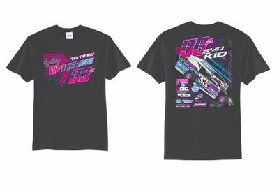 2025 Sydney Wetherbee TShirt | PC55 Black