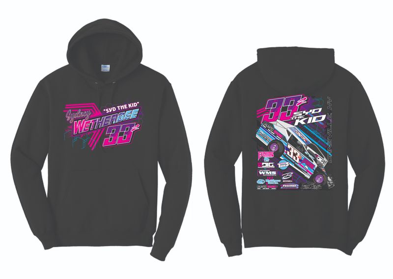 2025 Sydney Wetherbee Hoodie | PC78H Black