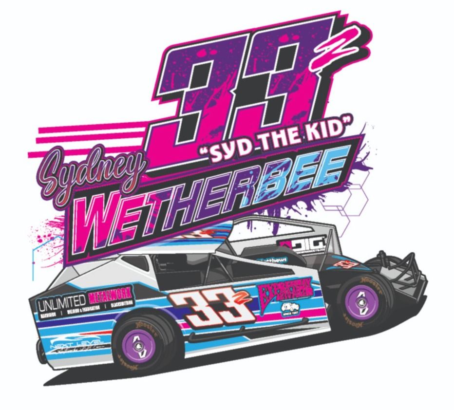 2025 Sydney Wetherbee Sticker