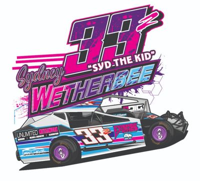 2025 Sydney Wetherbee Sticker