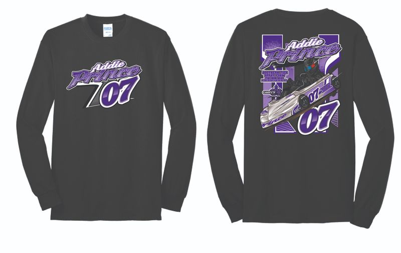 2025 Addie Prince Long Sleeve Shirt | PC55LS Black