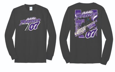 2025 Addie Prince Long Sleeve Shirt | PC55LS Black