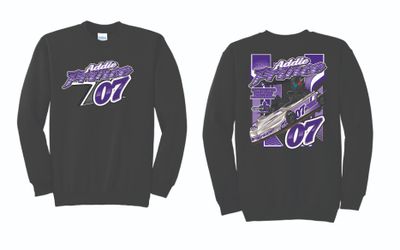 2025 Addie Prince Crewneck | 18000 Black