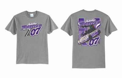 2025 Addie Prince TShirt | PC55 Athletic Heather