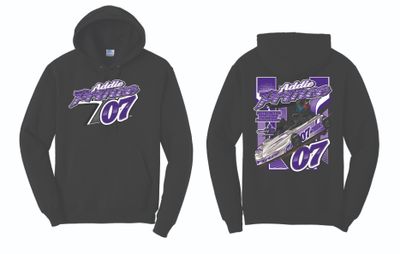 2025 Addie Prince Hoodie | 18500 Black