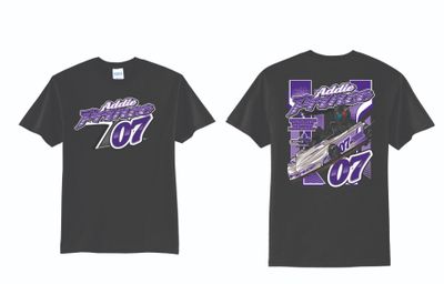 2025 Addie Prince TShirt | PC55 Black