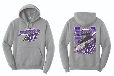 2025 Addie Prince Hoodie | 18500 Athletic Heather