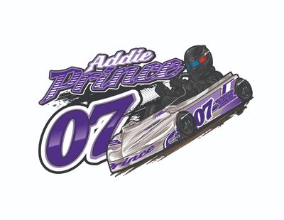 2025 Addie Prince Sticker