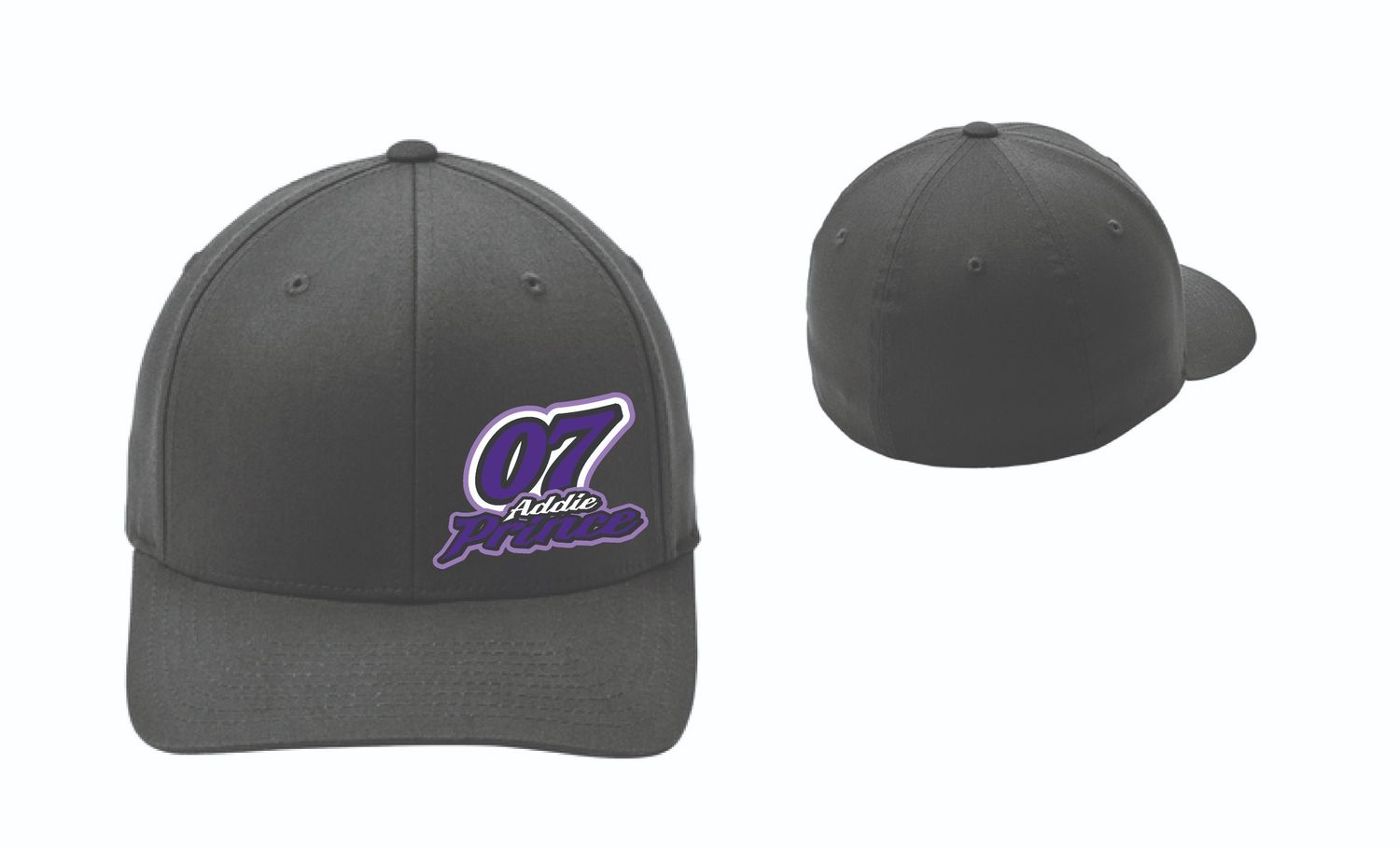 2025 Addie Prince Fitted Hat | C813 Black