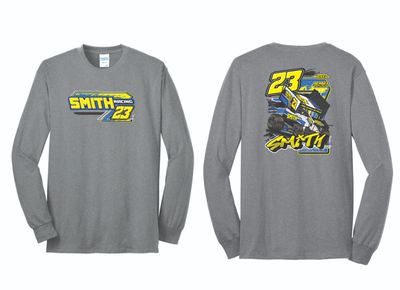 2025 Smith Racing Long Sleeve | PC55LS Athletic Heather