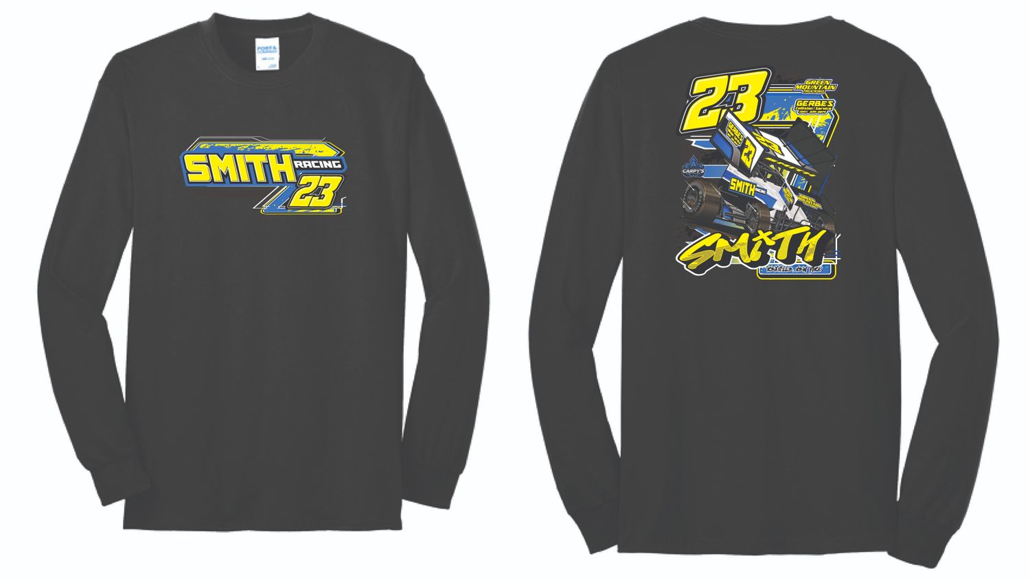 2025 Smith Racing Long Sleeve | PC55LS Black