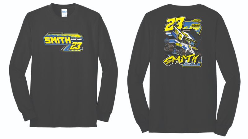 2025 Smith Racing Long Sleeve | PC55LS Black