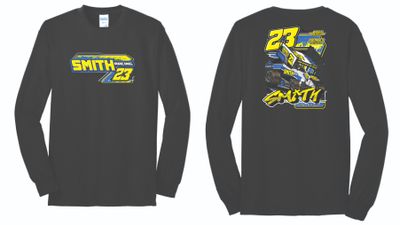 2025 Smith Racing Long Sleeve | PC55LS Black